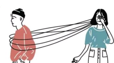 التعلق المرضي