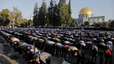 موعد صلاة العيد 2024 في القدس 