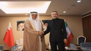 جمع بين وزير الخارجية البحريني والقائم بأعمال وزير الخارجية الإيراني