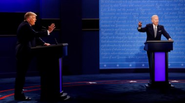المناظرة الأولى للرئيس "جو بايدن" والرئيس السابق "دونالد ترامب" 