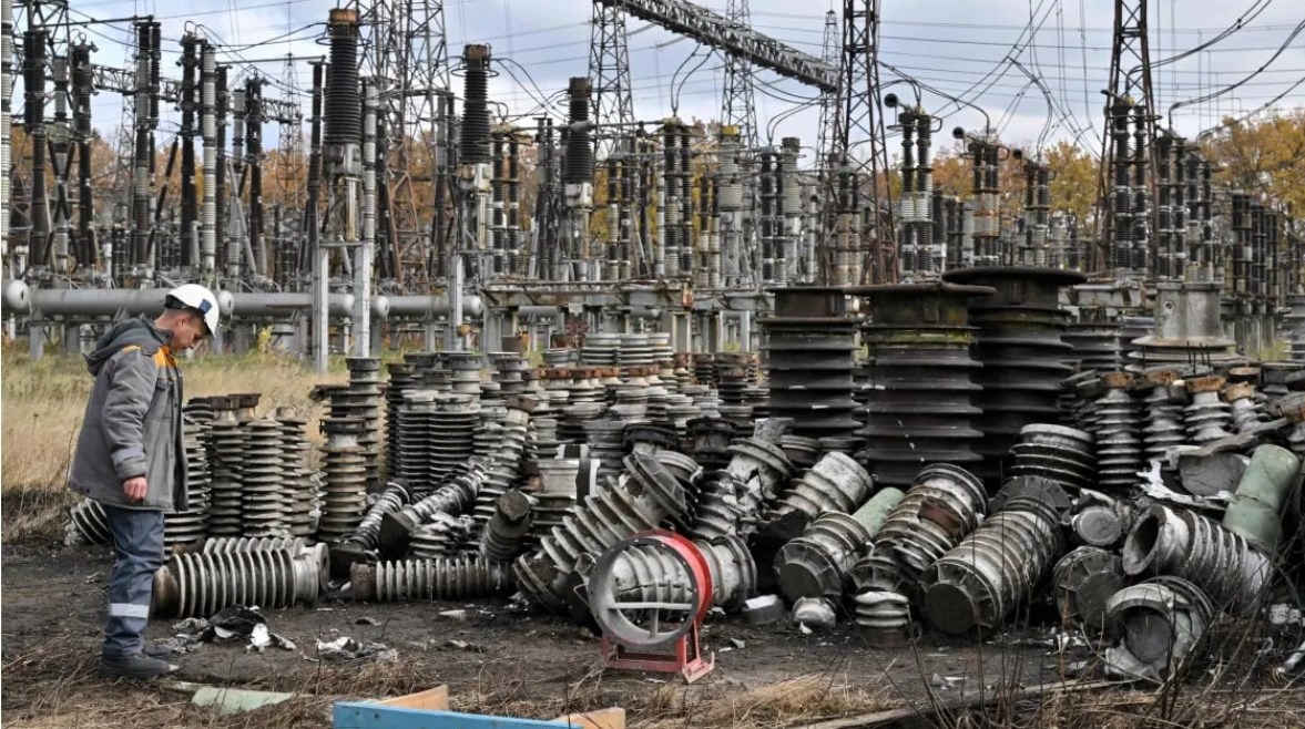 مولدات الطاقة في أوكرانيا