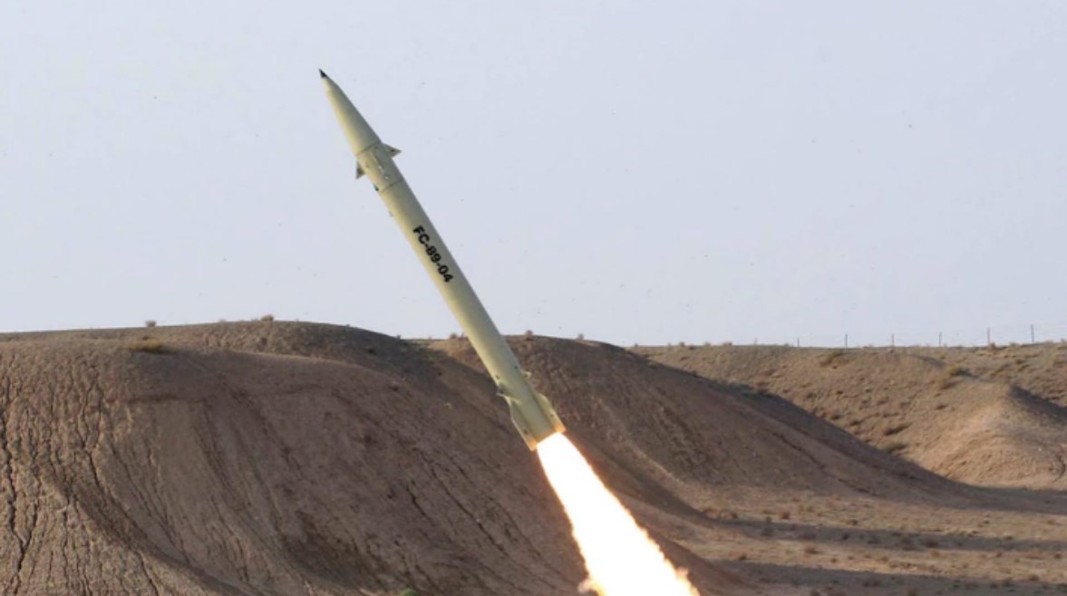 صاروخ من حزب الله