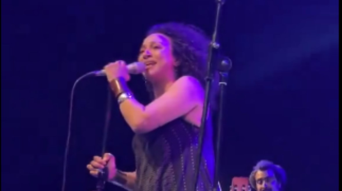 الفنانة مريم صالح
