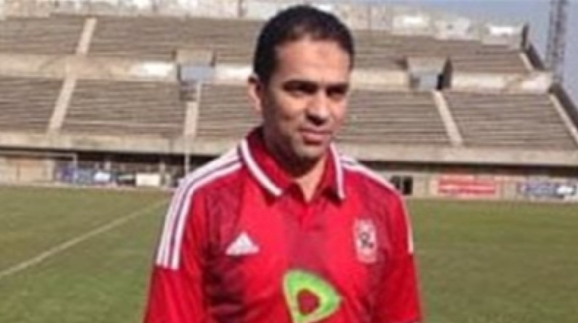 اللاعب أحمد عبدالرؤوف 