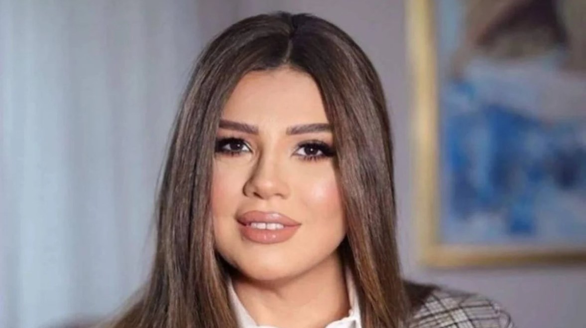 الفنانة رانيا فريد شوقي