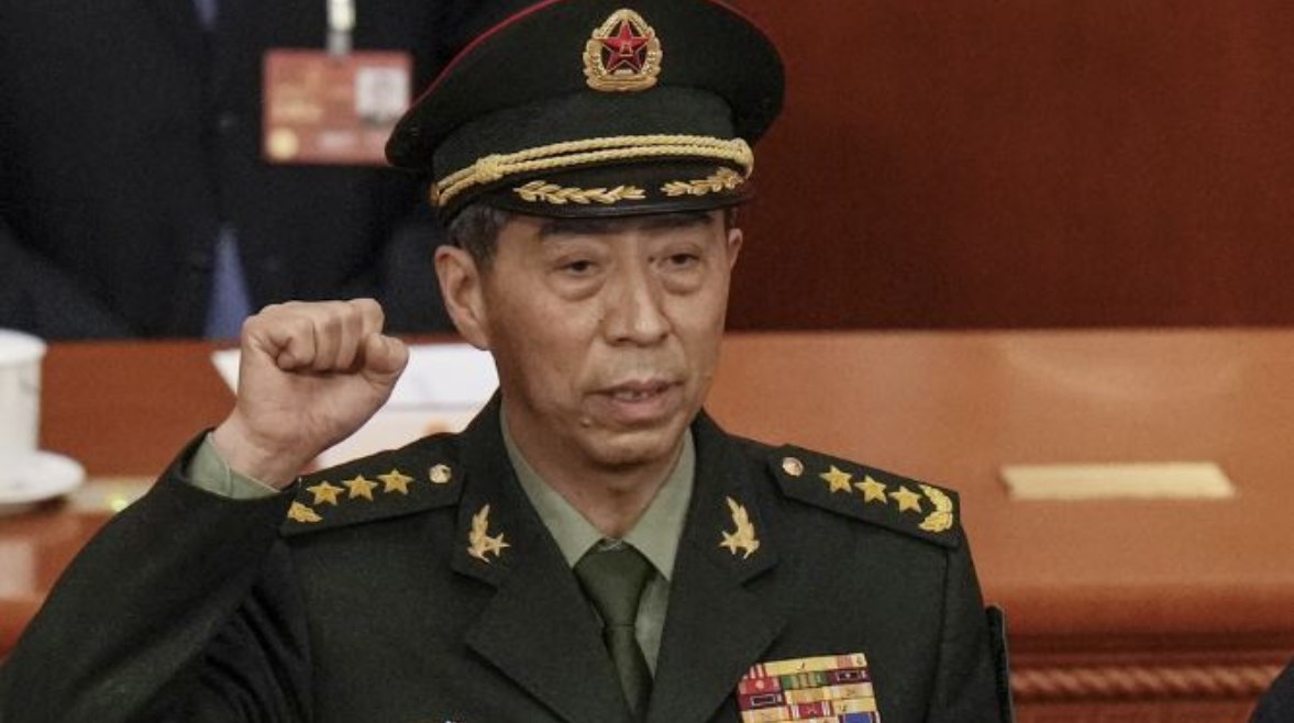 وزير الدفاع الصيني السابق لي شانغ