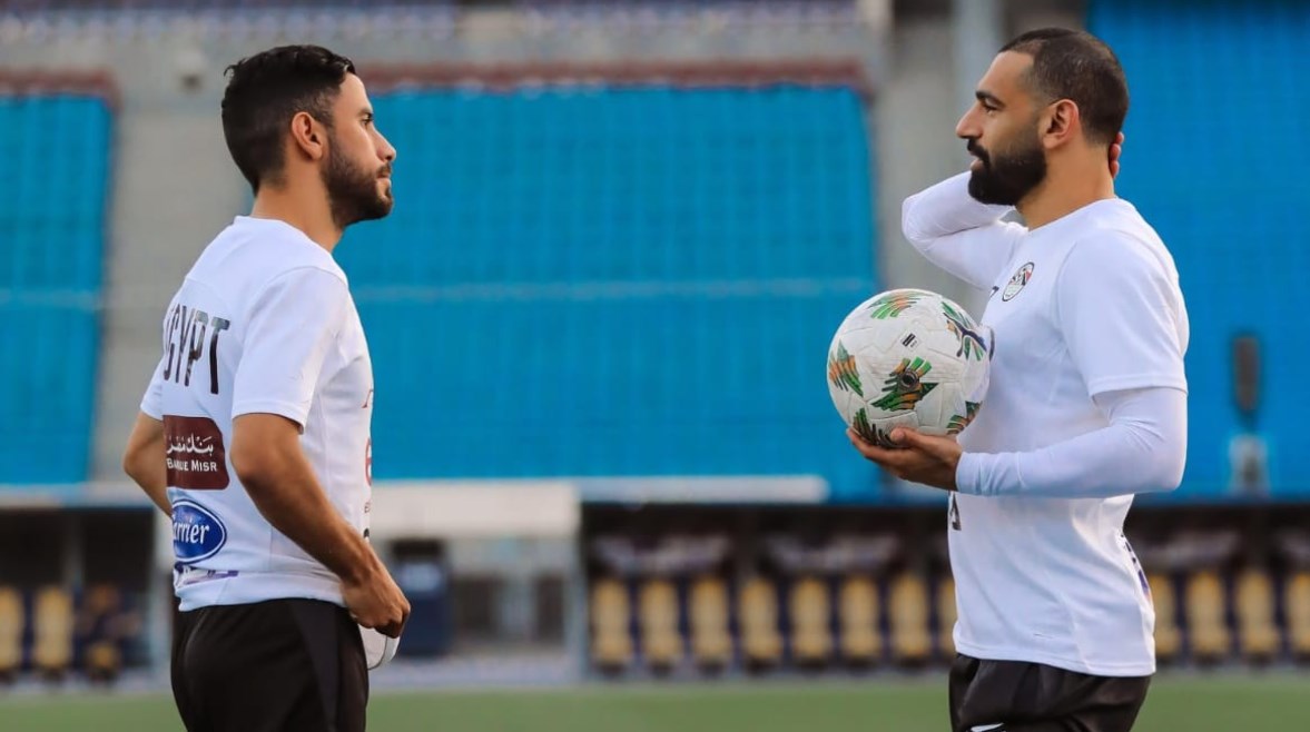 ناصر ماهر ومحمد صلاح