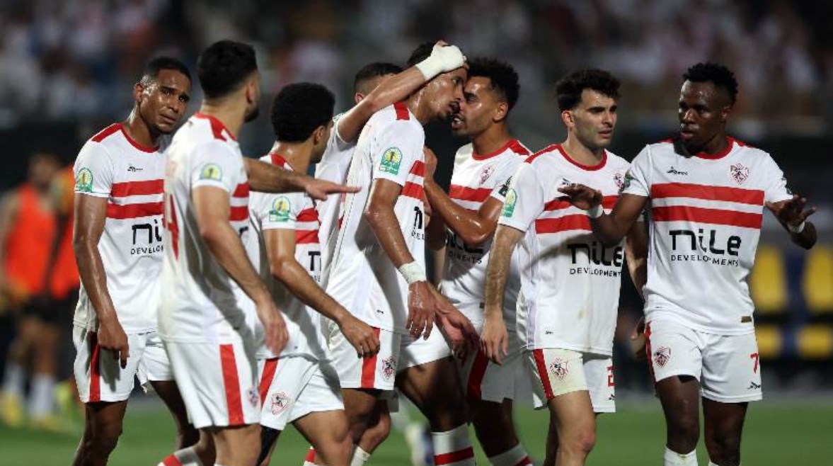 فريق الزمالك - أرشيفية