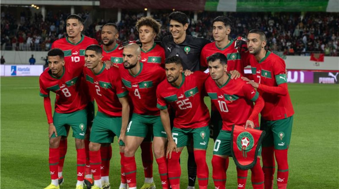 منتخب المغرب 