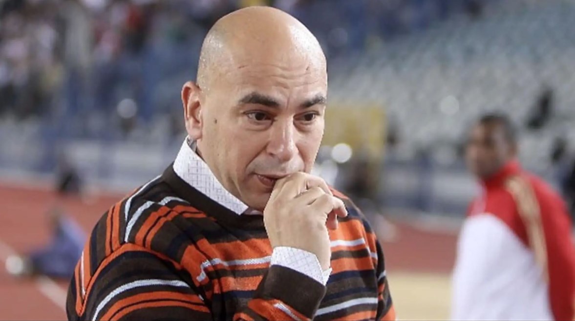 حسام حسن المدير الفني لمنتخب مصر الأول لكرة القدم