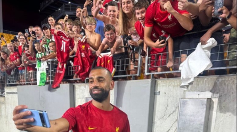 محمد صلاح ضمن قائمة العشرة الأكثر دخلا