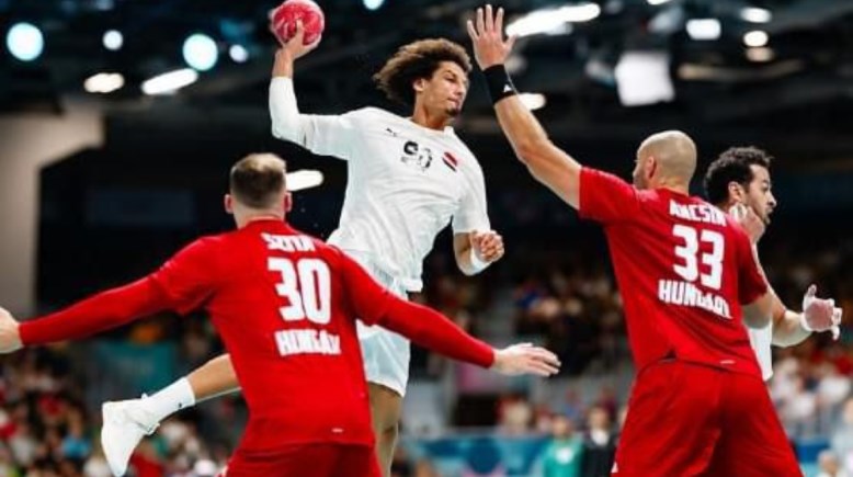 فاز  منتخب اليد على نظيره المجري