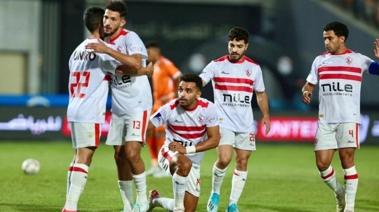 لاعبي الزمالك