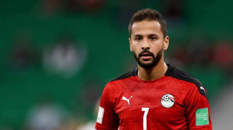 اللاعب أحمد رفعت