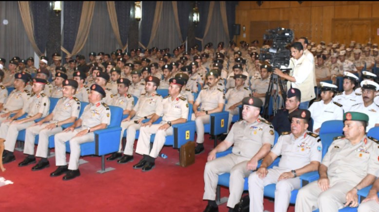 احتفالية القوات المسلحة المصرية