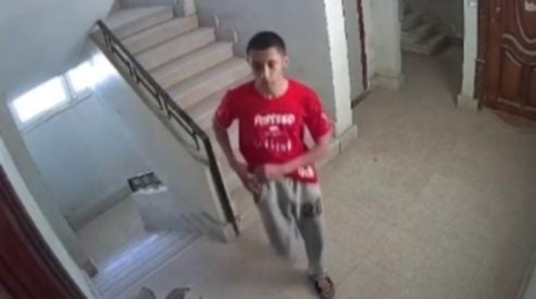 جانب من مقطع الفيديو 