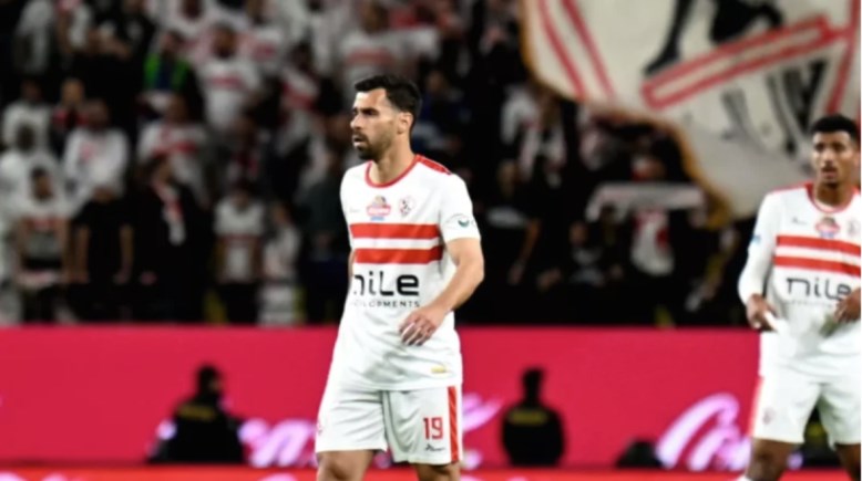 عبدالله السعيد بقميص الزمالك