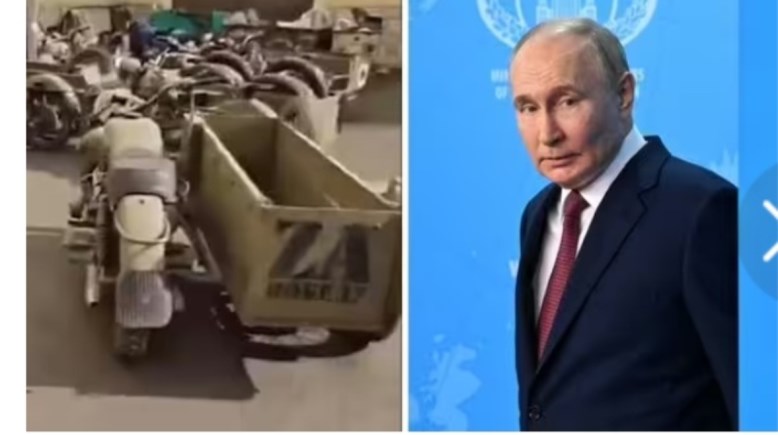 روسيا تستخدم معدات قديمة في حرب أوكرانيا 