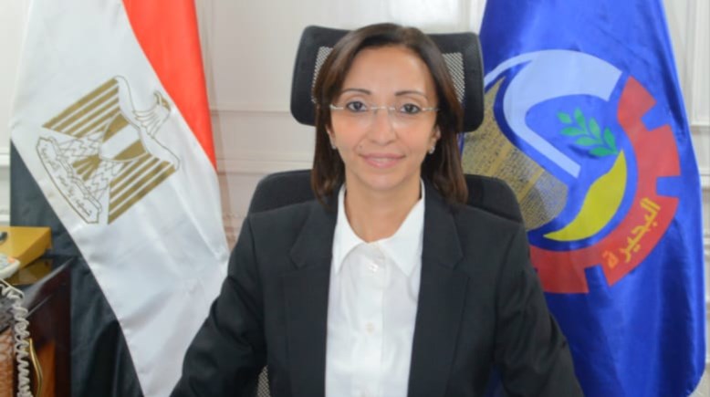 محافظ البحيرة الدكتورة جاكلين عازر