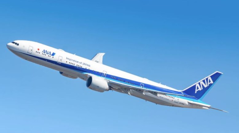 طائرة تابعة لشركة Nippon Airways اليابانية