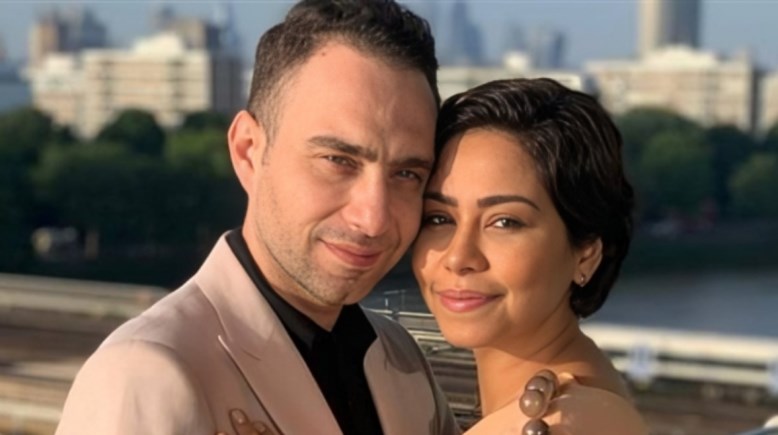 حسام حبيب وشيرين عبدالوهاب حسام حبيب وشيرين عبدالوهاب