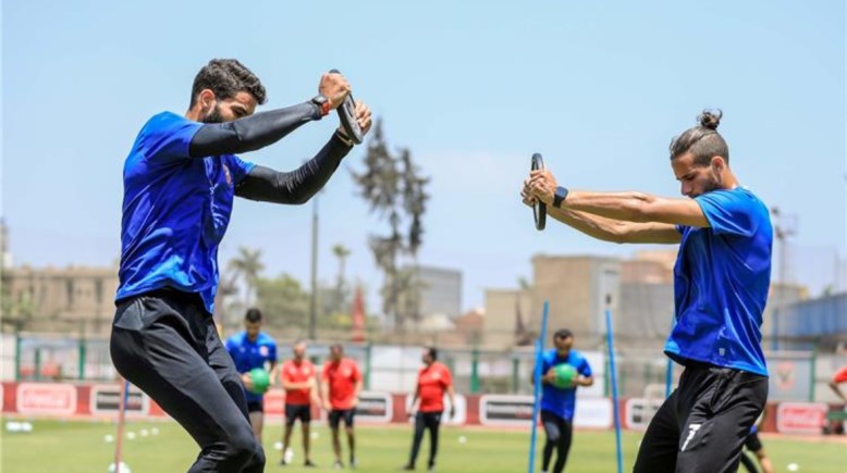 رمضان صبحي - شريف إكرامي  رمضان صبحي - شريف إكرامي