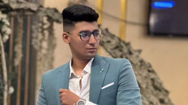 صورة الشاب المتوفي 