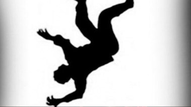 لص سقط من علو 