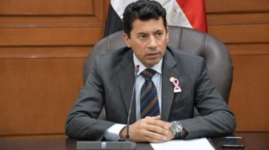 وزير الشباب و الرياضة أشرف صبحي 