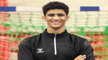 محمد عدلان لاعب يد طلائع الجيش