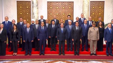 الحكومة الجدية مع الرئيس السيسي عقب أداء اليمين الدستورية