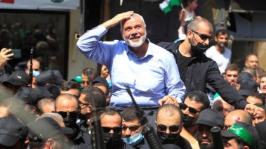 رئيس المكتب السياسي لحركة حماس إسماعيل هنية 