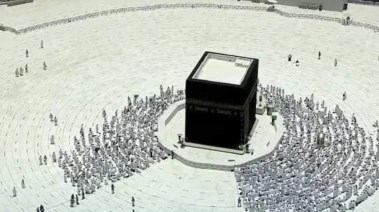 تعامد الشمس على الكعبة