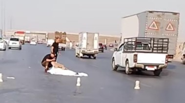  مصرع سائق تاكسي