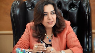 وزيرة التنمية المحلية، الدكتورة منال عوض