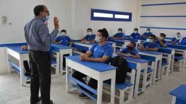 طلاب داخل أحد مدارس القاهرة - صورة أرشيفية