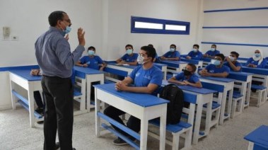 طلاب داخل أحد المدارس - صورة أرشيفية
