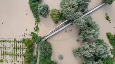 فيضانات تضرب إيطاليا 