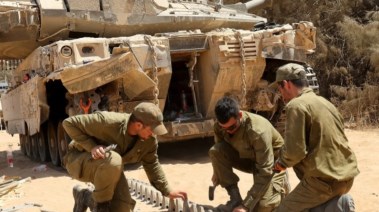 جنود إسرائيليون في غزة
