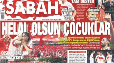 صحيفة صباح التركية 