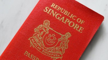 جواز سفر سنغافورة