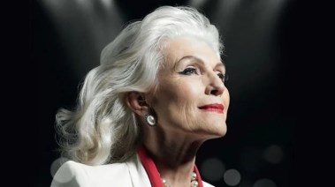تسريحات شعر للنساء فوق 60 سنة