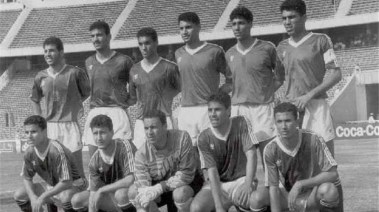 منتخب مصر المشارك في دورة 1992 ببرشلونة- أرشيفية