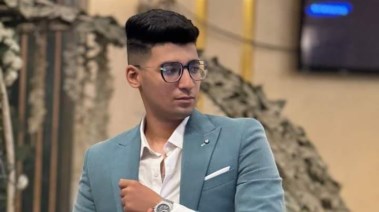 صورة الشاب المتوفي 