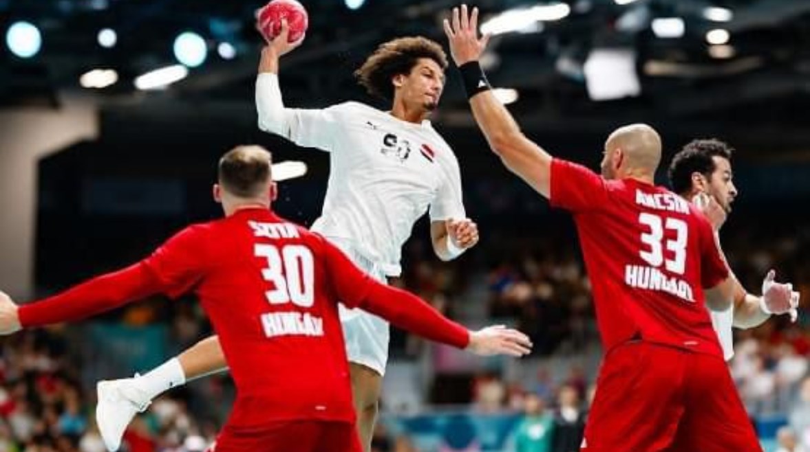 فاز  منتخب اليد على نظيره المجري