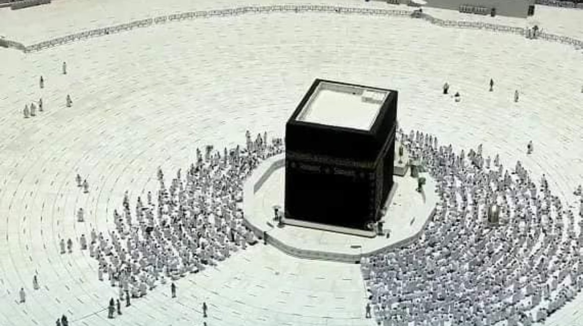 تعامد الشمس على الكعبة تعامد الشمس على الكعبة