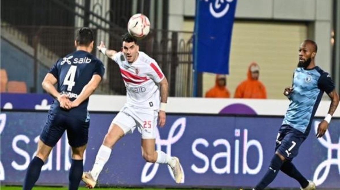 الزمالك وبيراميدز