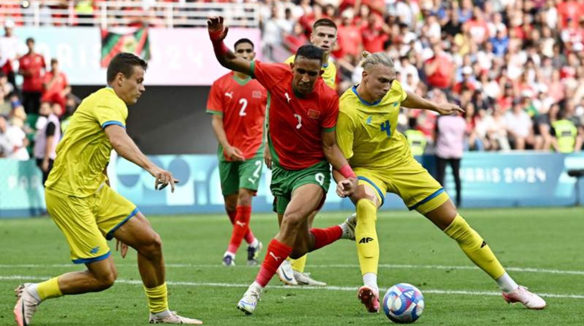 المغرب وأوكرانيا