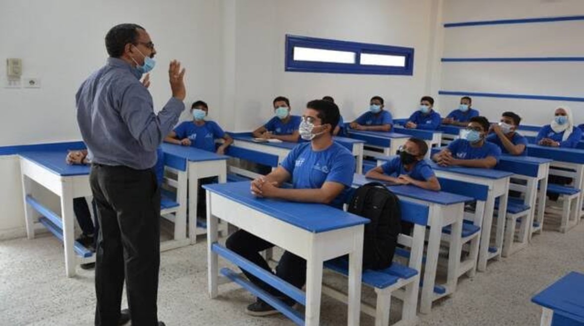 طلاب داخل أحد المدارس - صورة أرشيفية طلاب داخل أحد المدارس - صورة أرشيفية