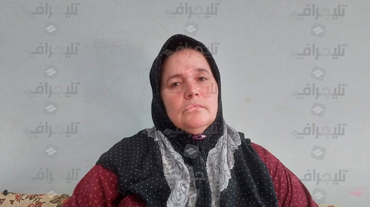  الحاجة حنان المصفوعة من زوجة نجلها بالشرقية